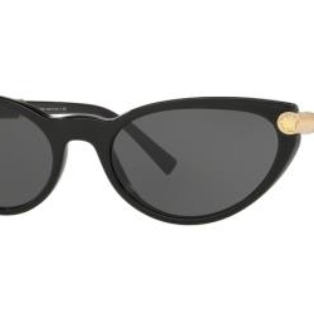 Versace Cat Eye V-Rock Sunglasses 54mm, BRAND NEW